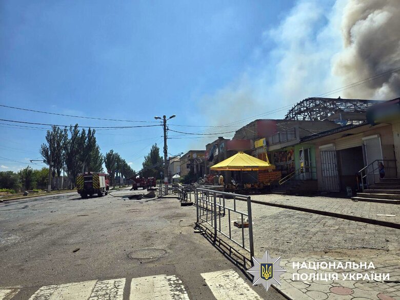 Дружківка після обстрілу
