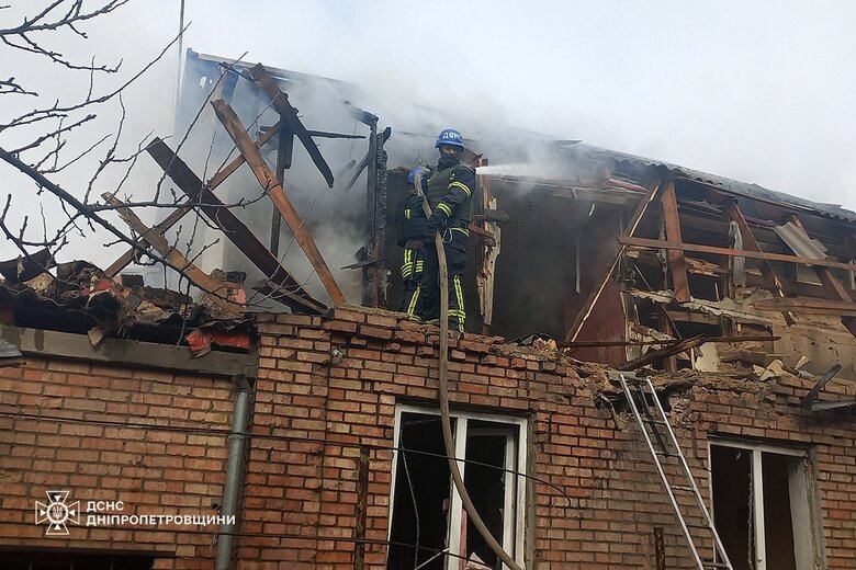 Обстріл Нікополя