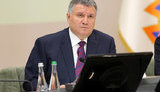 Interior minister Avakov, Italy’s ambassador La Cecilia discuss case of National Guard member Markiv. PHOTO
