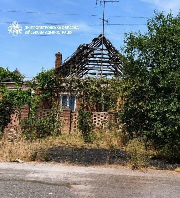 Обстріли Дніпропетровщини