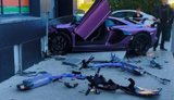 Син російського мільярдера на Lamborghini збив учасника війни проти України в Єкатеринбурзі