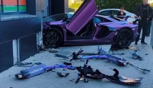 У Єкатеринбурзі син мільярдера на Lamborghini збив учасника війни проти України
