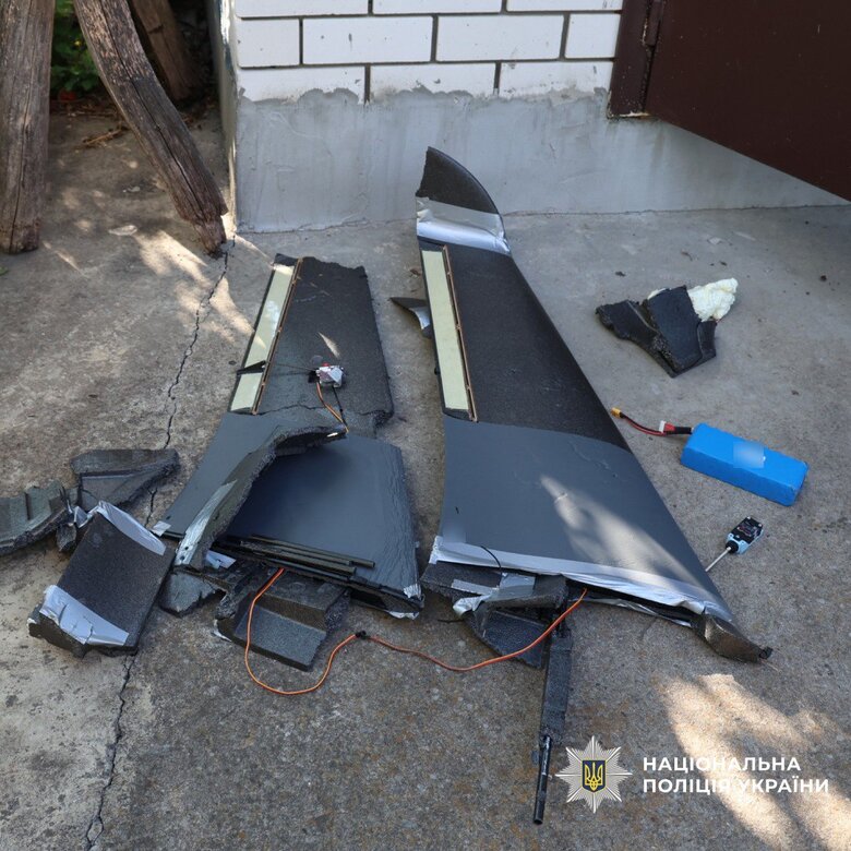 Вибухотехніки поліції Харківщини знешкодили ворожий безпілотник