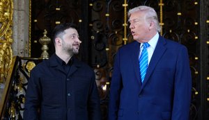 Зеленський, Трамп