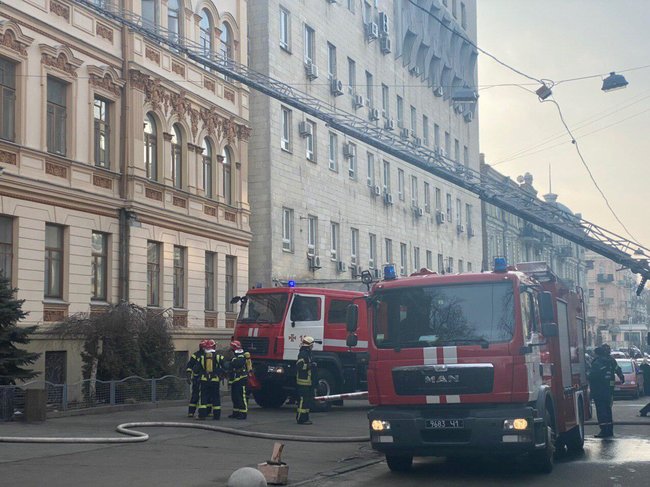 Fire in Culture Ministry building extinguished – Interior Ministry 07