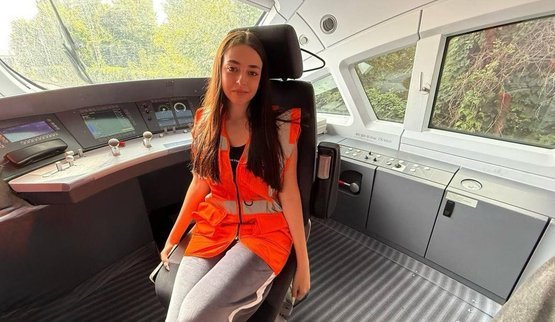 Russian strike on train on Prydniprovska Railway: 19-year-old conductor Ilona Vovk killed. PHOTO