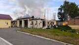 Удар по пожежній частині в Липцях