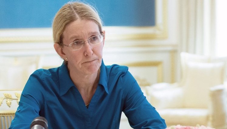 Cabinet appoints Suprun acting health minister from Aug. 1