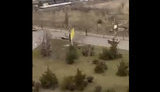 Російська колона рухається Херсоном. Є випадки взяття окупантами заручників з цивільних людей, - ОДА. ВIДЕО