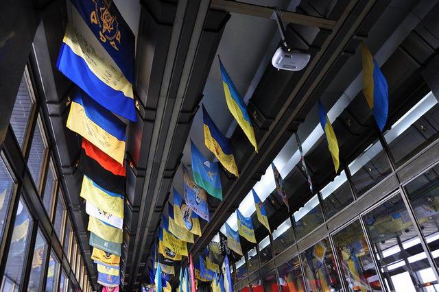 Виставка "Український Схід", присвячена АТО, відкрилася в Нацмузеї історії України у Другій світовій війні 02 Виставка "Український Схід", присвячена АТО, відкрилася в Нацмузеї історії України у Другій світовій війні 02