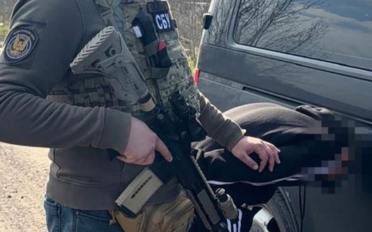 Готував удари півторатонних ФАБів по Силах оборони: СБУ затримала агента РФ на Донеччині