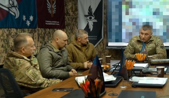 Командование посетило передовую: курс на удержание рубежей и истощение врага