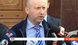 Турчинов не понял зачем его вызывали в Генпрокуратуру. ВИДЕО.