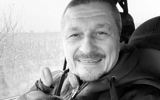 V boju za Ukrajino padel direktor letalskega kluba Odesa Kostjantin Oborin