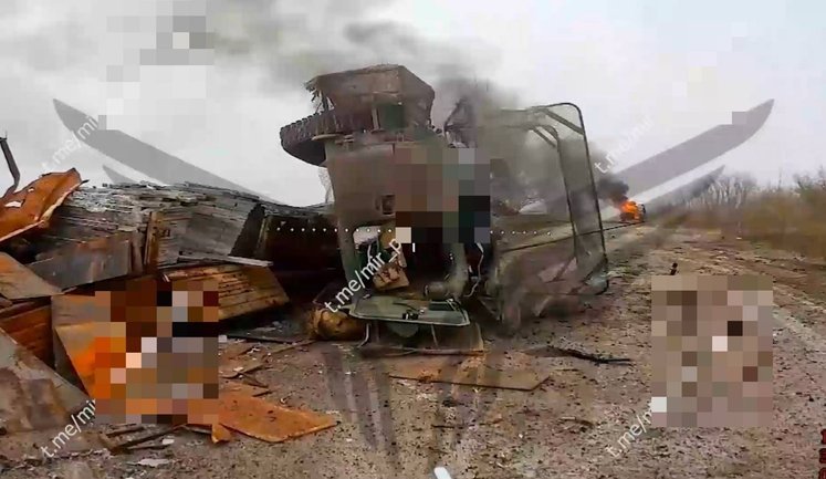 Стерненко обвинил командиров "Скалы" в бесполезных штурмах и больших потерях. Полк ответил, что тот делает выводы из видео россиян