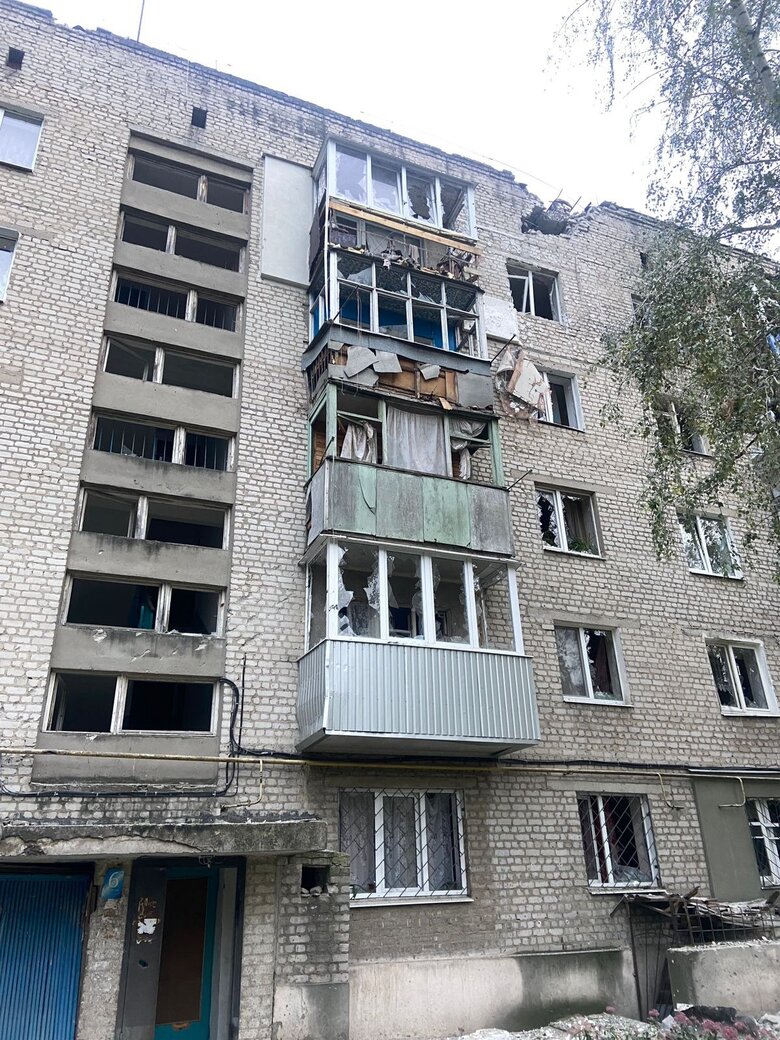 Последствия обстрела войсками РФ Волчанска. Есть погибший и раненый, - Нацполиция 01 Последствия обстрела войсками РФ Волчанска. Есть погибший и раненый, - Нацполиция 01