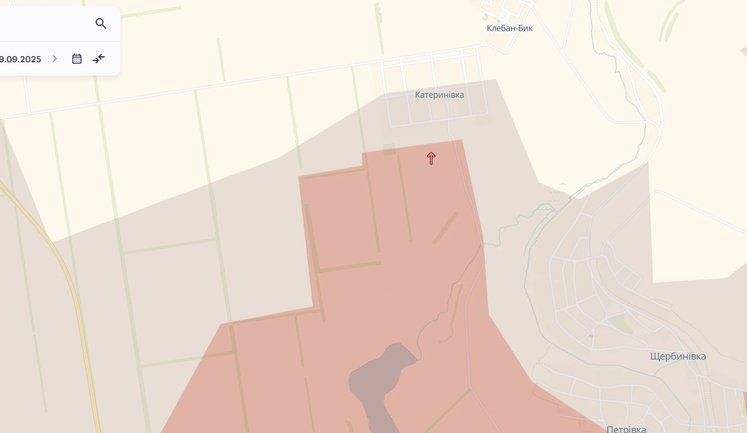 Enemy has advanced in three directions in eastern and southern Ukraine - DeepState. MAP