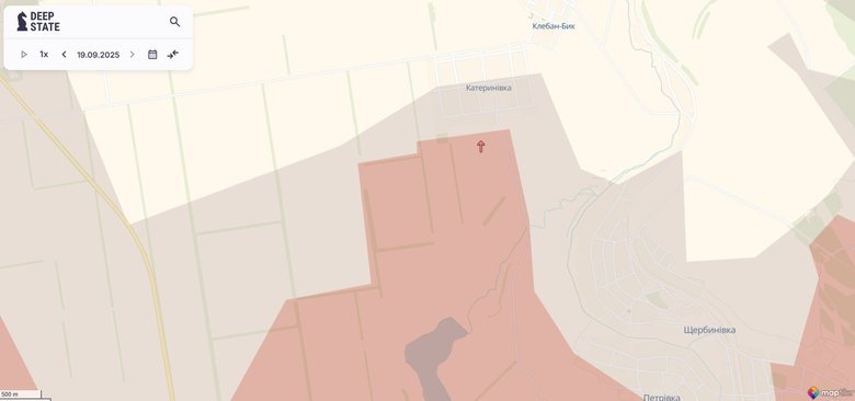 DeepState maps