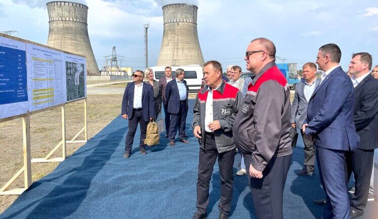 На Ривненской АЭС построят новый энергоблок