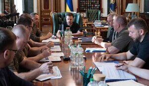 Нарада Зеленського та керівників правоохоронних органів