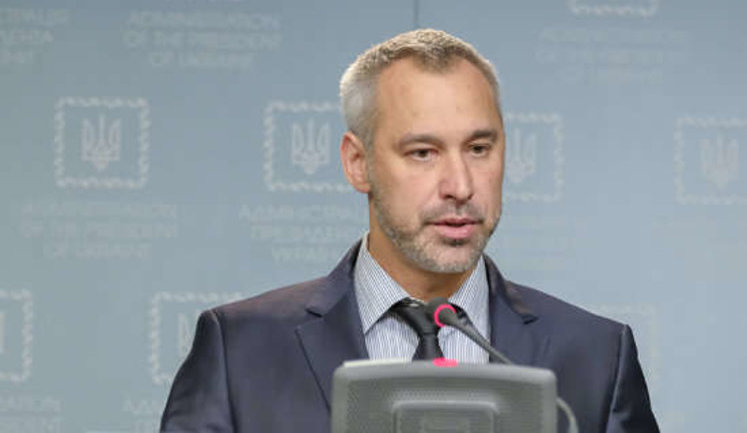 Рябошапка предлагает увеличить зарплаты прокурорам