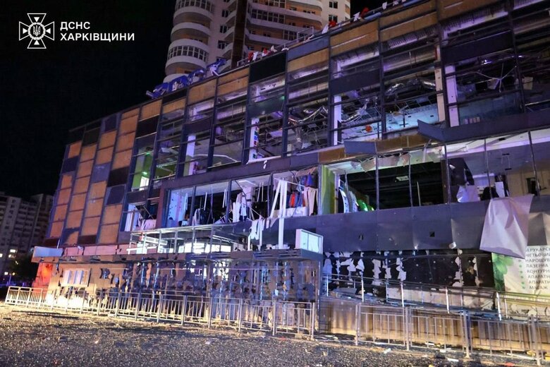 Наслідки удару по Харкову