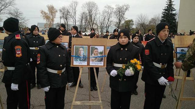 Белая Церковь приветствует воинов 72-й ОМБр им. Черных Запорожцев, вернувшихся из АТО 17