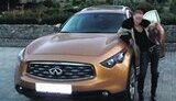 Дочь партнера Коломойского, сбившую на оранжевом джипе насмерть женщину, опознал свидетель. ФОТО.