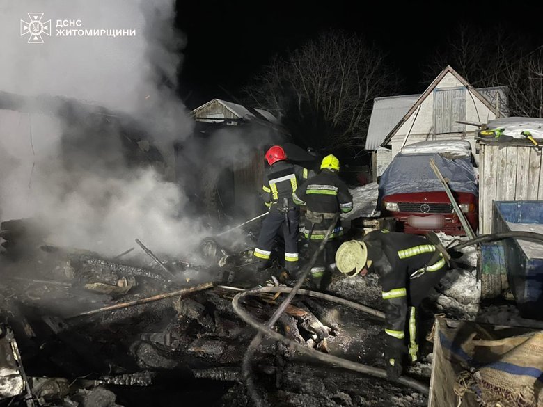Children killed in fire in Zhytomyr region