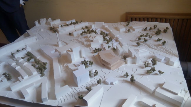 Тернистий шлях до свободи та Штурм висоти: яким буде комплекс пам’яті Героїв Небесної Сотні 12