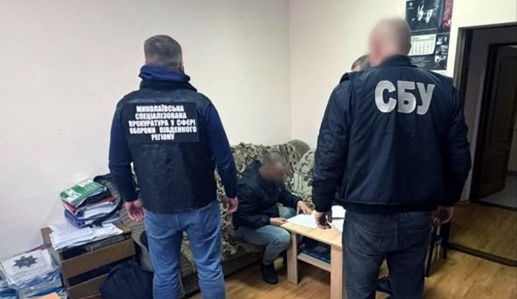 Student unjustifiably declared wanted: TCR official exposed in Mykolaiv region. PHOTOS