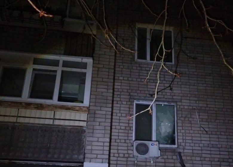 Fires and destruction after Russian strikes on Ternivka and Nikopol