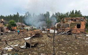 обстріл