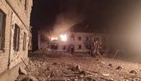 Війська РФ обстріляли Старобільськ на Луганщині. Горять дві двоповерхівки, перебито газопровід, відбувається виток газу, - Гайдай. ФОТО