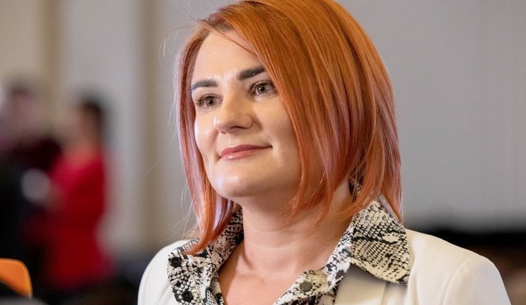 Нардепка Буймістер вийшла з фракції "Батьківщина"