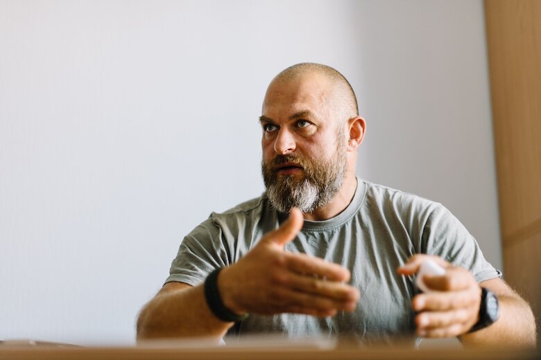 Начальник Головного управління військової юстиції Міноборони Олексій Муравйов: Без необхідних повноважень військова поліція, як і Військова служба правопорядку, захлинеться у безвиході 06