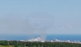 В окупованому Криму горить панорама Оборона Севастополя