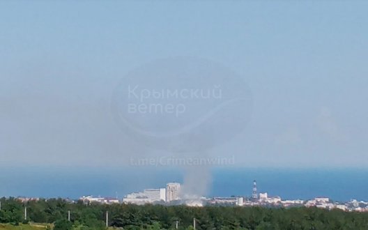У Севастополі спалахнула панорама "Оборона Севасто