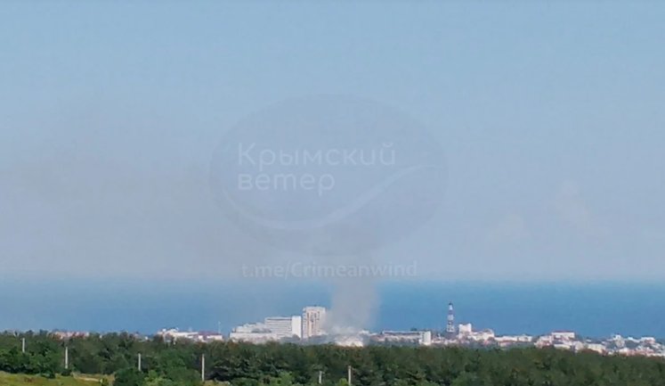 У Севастополі спалахнула панорама "Оборона Севастополя": окупанти звинуватили Україну