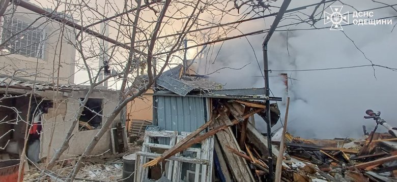 Обстріл Одещини