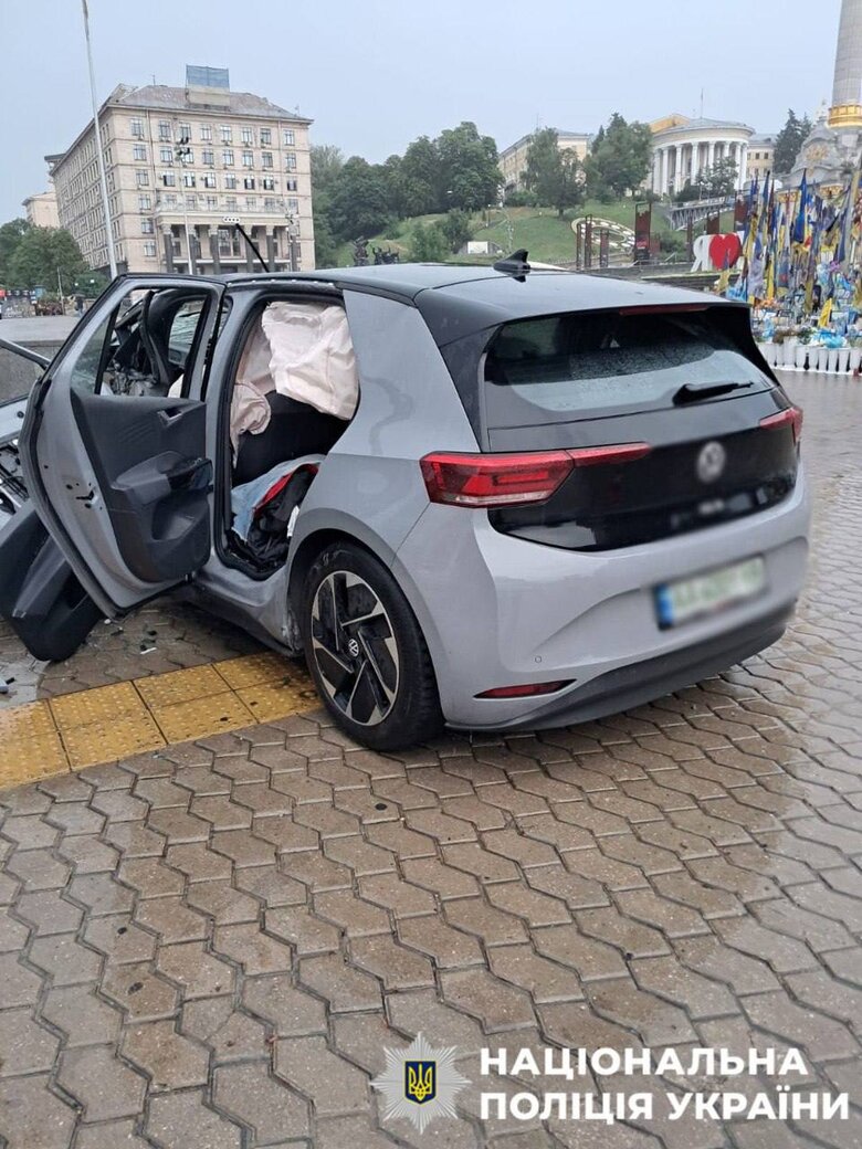 ДТП на Майдане