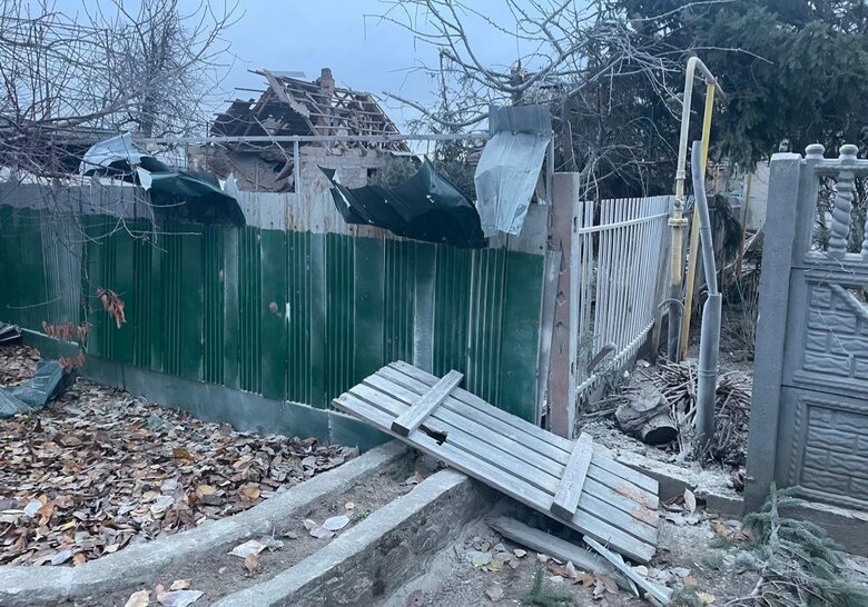 Обстріл Нікопольського району 7 грудня