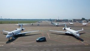 Аэропорт "Киев" увеличил пассажиропоток на 50%
