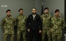 Budanov awarded paratroopers with weapons