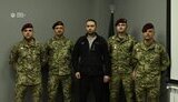 Budanov awarded paratroopers with weapons