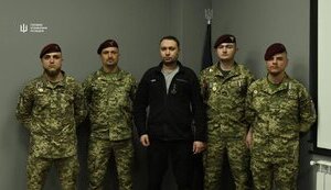 Budanov awarded paratroopers with weapons. VIDEO+PHOTOS
