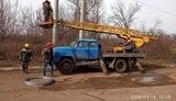 Оккупанты обстреляли Новолуганское, из-за чего ремонтникам пришлось остановить работы на линии электропередач, - пресс-центр ООС. ФОТОрепортаж