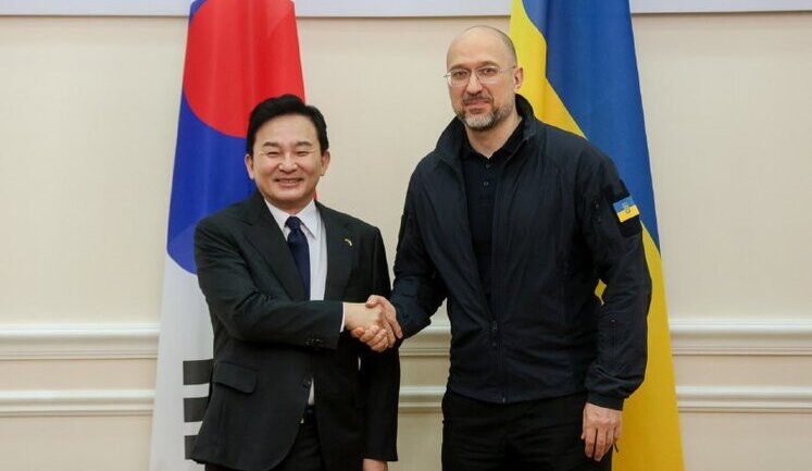 Ukraine and South Korea signed agreement on loans for reconstruction. PHOTO