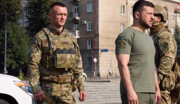 Телохранитель Зеленского Донец собрался защищать диссертацию