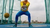 Українець Кохан завоював золото Юнацької Олімпіади в метанні молота, - НОК
